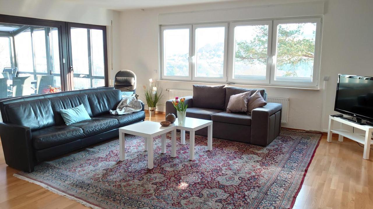 Ferienwohnung Alter Weinberg Saarburg Exterior photo